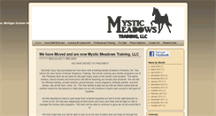 Desktop Screenshot of mysticmeadows.net