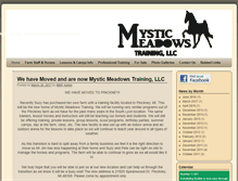 Tablet Screenshot of mysticmeadows.net
